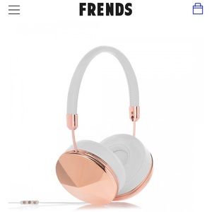 FRENDS Taylor Rose Gold Headphones